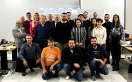 Ο Ολυμπιακός στο μίτινγκ DataVaults στο ΣΕΦ!