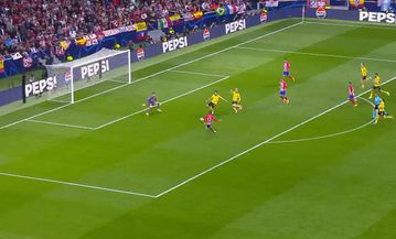 Τα highlights της αναμέτρησης Ατλέτικο Μαδρίτης - Ντόρτμουντ 2-1