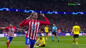 Τραγικό λάθος στην άμυνα της Ντόρτμουντ και 1-0 για την Ατλέτικο με τον Ντε Πολ (vid)