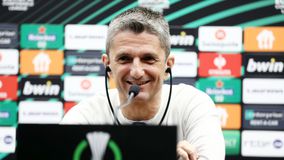 Λουτσέσκου: «Απίστευτο το πάθος των οπαδών του ΠΑΟΚ, υψηλού επιπέδου ομάδα η Μπριζ» (gallery)