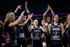 Eurocup Women: Πρωταθλήτριες οι παίκτριες της Καλτσίδου - Οι Λάιονς επιβλήθηκαν της Μπεσίκτας στον τελικό