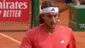 Τσιτσιπάς: «Ξαφνιάστηκα κι εγώ με κάποια χτυπήματά μου»