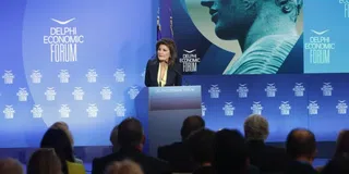 Γιάννα Αγγελοπούλου - Δασκαλάκη: «Δεν χρεοκόπησαν την Ελλάδα οι Ολυμπιακοί Αγώνες»