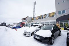 Θυμίζει... Αλάσκα το γήπεδο της Μπόντο Γκλιμτ λίγες ώρες πριν τη «μάχη» με τη Λάτσιο (vid)