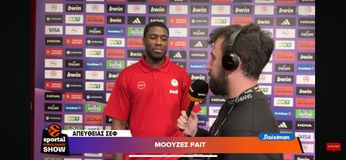 Ο Μόουζες Ράιτ στο Sportal: «Δεν φοβόμαστε κανέναν για τα playoffs - Έχω πάρει 10 κιλά, πρέπει να τα χάσω!» (vid)