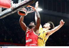 Ερυθρόλευκη η κορυφή: Η βαθμολογία της Euroleague μετά τη νίκη του Ολυμπιακού επί της Μακάμπι