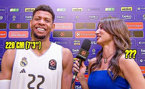 Η Ντενίζ Ακσόι κατάφερε και ήρθε στο... ύψος του Ταβάρες! (pic)