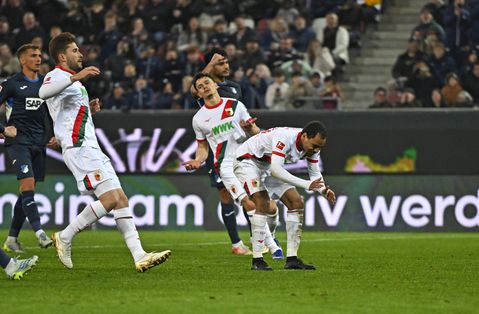 Ισοπαλία με δραματικό φινάλε για την Άουγκσμπουργκ του Γιαννούλη απέναντι στη Χόφενχαϊμ