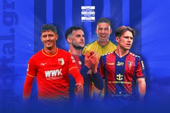 Οι Έλληνες του εξωτερικού που θα απασχολήσουν το καλοκαίρι τις ομάδες της Stoiximan Super League