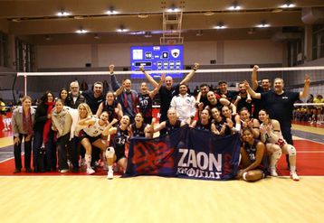 ΖΑΟΝ: Η σύγχρονη Σταχτοπούτα του ελληνικού βόλεϊ