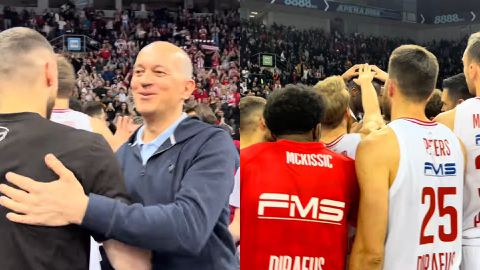 Το φατούρο στον Φαλ, τα χαμόγελα των Αγγελόπουλων και οι πανηγυρισμοί του Ολυμπιακού στη Σόφια (vid)