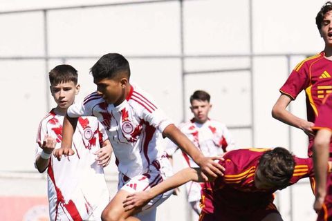 Έφτασε μία ανάσα από την κορυφή του Elite Neon Cup ο Ολυμπιακός Κ14