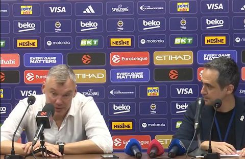 Η ιδιαίτερη σχέση του Σάρας με τα τούρκικα media συνεχίζεται: «Οι ομάδες μου δεν έχουν παίξει ποτέ ζώνη» (vid)