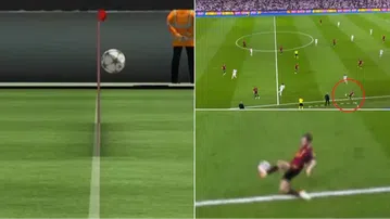«Βράζουν» στην Ρεάλ με το γκολ της Σίτι: Η μπάλα είχε βγει πλάγιο πριν από την ισοφάριση του Ντε Μπρόινε (vid)