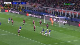Champions League Μίλαν - Ίντερ 0-1: Κυριαρχικός Τζέκο εκτέλεσε με υπέροχο πλασέ!