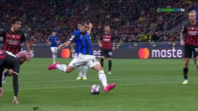 Champions League Μίλαν - Ίντερ 0-2: Αψογη συνεργασία, ο Μικιταριάν ευστόχησε για τους «νερατζούρι»!