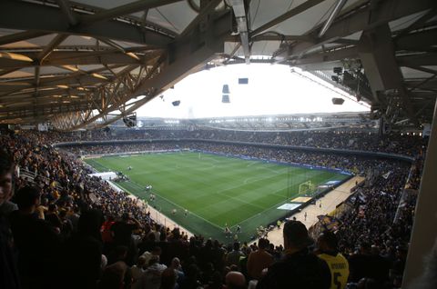 Αποθέωση της UEFA για την Opap Arena