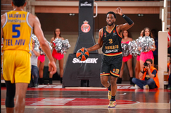 Η Μονακό με μαγικούς Τζέιμς - Λόιντ πάει στο Κάουνας και θα αναμετρηθεί με τον Ολυμπιακό