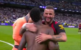 Ο Γουόκερ ταλαιπωρήθηκε από τον Βινίσιους, αλλά στο φινάλε τον αποθέωσε (vid)