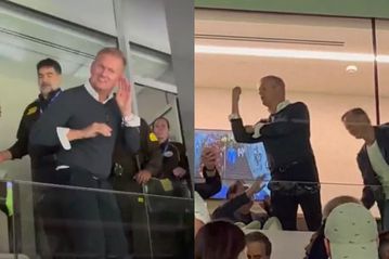 Ο πατέρας του Χάαλαντ πετούσε φαγητό κι έβριζε οπαδούς της Ρεάλ (vids)