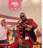 Με άψογο στυλ ο Μπακαμπού πανηγύρισε στο ΣΕΦ την πρόκριση του Ολυμπιακού στο Final 4 του Κάουνας (vids)