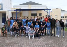 Γιόρτασαν την παραμονή με μπάρμπεκιου στον ΠΑΣ Γιάννινα