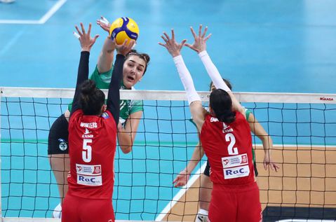 Η κορυφαία ομάδα της σεζόν στη Volleyleague γυναικών