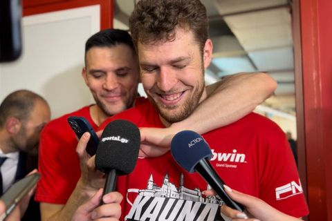 Βεζένκοφ στο Sportal: «Μόνο ο Δήμαρχος του Σακραμέντο δεν έχει έρθει ακόμα - Αξίζαμε να είμαστε στο F4»