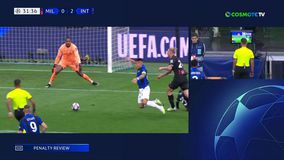 Champions League Μίλαν - Ίντερ: Ακυρώθηκε με το VAR πέναλτι για τους «νερατζούρι»