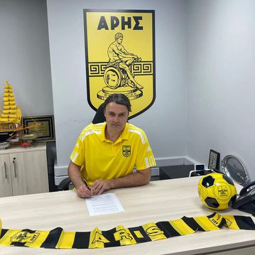 Άρης: Συνέντευξη τύπου ο Παλίκουτσα