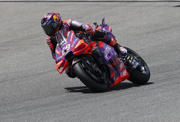 Πρωτιά για τον Μάρτιν στα πρώτα δοκιμαστικά του Λε Μαν