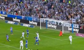 Η Αλαβές έσωσε τον βαθμό στο 90+9' κόντρα στη Χιρόνα