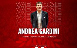 Επίσημα στο τιμόνι του Ολυμπιακού ο Γκαρντίνι