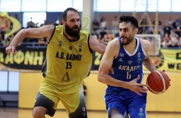 Με εξαιρετικό Παπαδιονυσίου το Αιγάλεω πέρασε από τη Δάφνη και ανέβηκε στην Elite League - Άνοδος και οι Σοφάδες