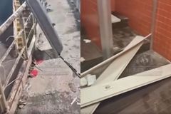 «Γυαλιά καρφιά» τα άφησαν όλα οι οπαδοί της Μπέτις: Η εικόνα της εξέδρας των φιλοξενούμενων μετά το ματς με τη Φιορεντίνα... σοκάρει (vid)