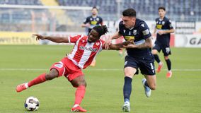 Ηττα σοκ του Πανσερραϊκού στη Λαμία, έχασαν την ευκαιρία να τελειώσουν την παραμονή τα «λιοντάρια»