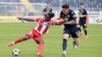 Ηττα σοκ του Πανσερραϊκού στη Λαμία, έχασαν την ευκαιρία να τελειώσουν την παραμονή τα «λιοντάρια»