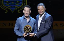 Ο Χουέρτας MVP της σεζόν 2024-2025 στο Basketball Champions League