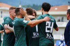 Ο Λεβαδειακός διέλυσε την Athens Kallithea που βλέπει την παραμονή να απομακρύνεται