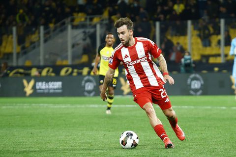 Χωρίς Όρτα και Κωστούλα ο Ολυμπιακός κόντρα στον Παναθηναϊκό