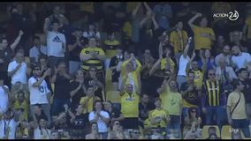 Χιλιάδες οπαδοί στην OPAP Arena για τις πρωταθλήτριες της ΑΕΚ!