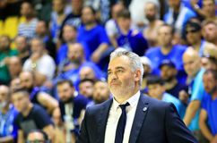 Ο Σιγάλας ευχαρίστησε συγκινημένος τους παίκτες του λίγο μετά την άνοδο στη Stoiximan GBL (vid)