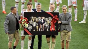 Σείστηκε η «Allianz Arena» στο αντίο του Τόμας Μίλερ