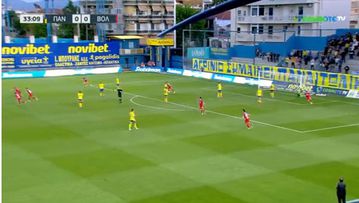 Γκολάρα του Σούντγκρεν για το 1-0 του Βόλου επί του Παναιτωλικού