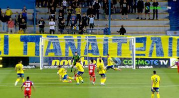 Ο Νάτσο Χιλ έγραψε το 2-0 για τον Βόλο κόντρα στον Παναιτωλικό