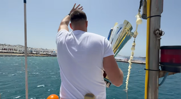 Ο ΑΟ Μυκόνου έφερε την κούπα στο... σπίτι του! (vid)