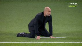 Τρομερή ευκαιρία για το 0-1 έχασε ο Λαουτάρο, απίστευτη αντίδραση του Γκουαρντιόλα