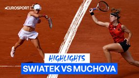 Τα highlights του τελικού του Roland Garros ανάμεσα στη Σβιόντεκ και τη Μούχοβα