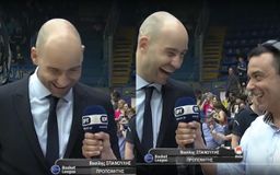 Σε μεγάλα κέφια ο Σπανούλης: «2-0 την ΑΕΚ!» (vid)