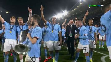 Μάντσεστερ Σίτι: Ο γύρος του θριάμβου μετά την κατάκτηση του Champions League
